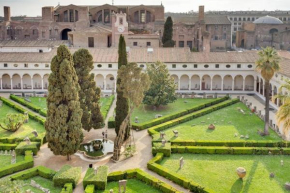 Volturno's Unique View Rome